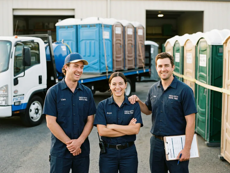 Porta Potty Rental Pros - porta potty rental in Litchfield Park near me
